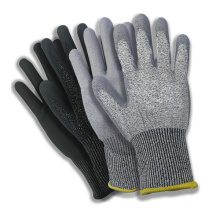 Large size PU palm Latex-free gloves cut-resistant gloves